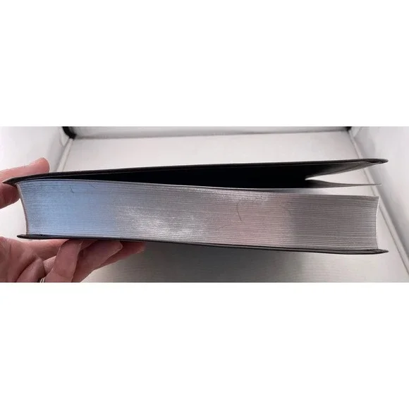 KJV Giant Print Reference Holy Bible Charcoal LeatherTouch Holman - Picture 8 of 12